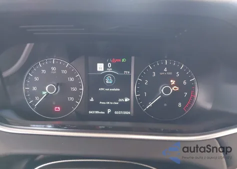 2020 Land Rover Range Rover Evoque S z USA, uszkodzony, nr VIN SALZJ2FX0LH060850